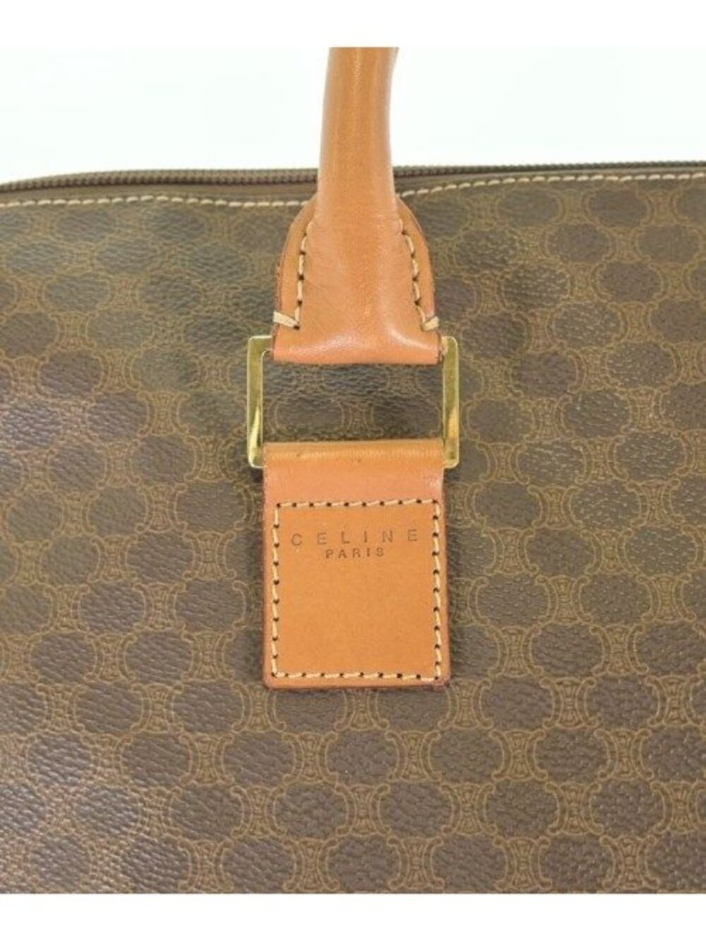 Celine Handbag Brown - Picture 7 of 11